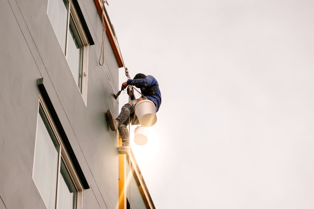 Specialized Commercial Building Painting